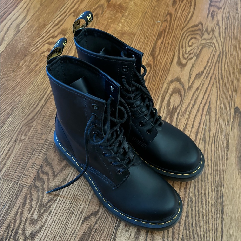 Dr. Martens boots.